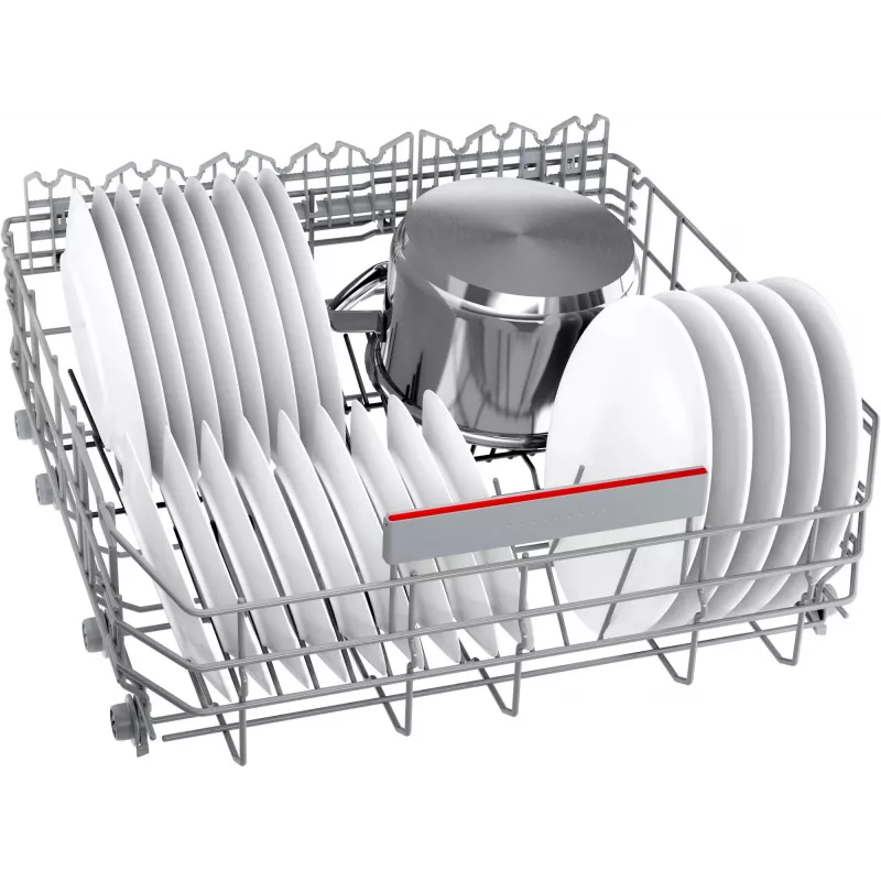 Bosch Serie 4 SBH4ECX28E Trauku mazgājamā mašīna, pilnībā iebūvējama, 14 vietas iestatījumi, 42 dB