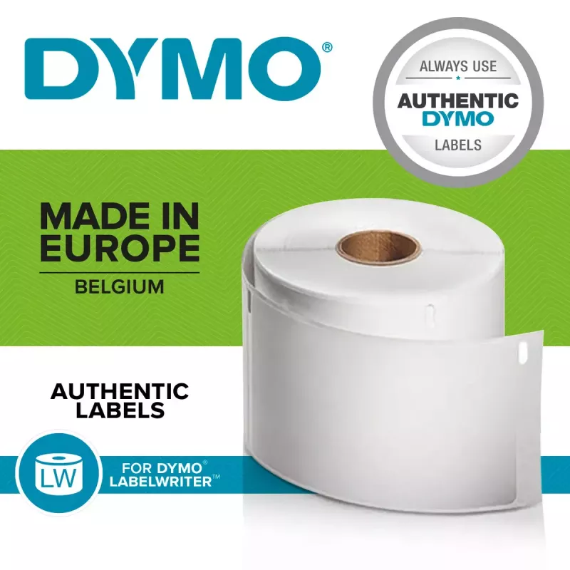 DYMO LabelWriter Wireless bezvadu etiķešu printeris | Wi-Fi/Tīkla etiķešu printeris | Melns
