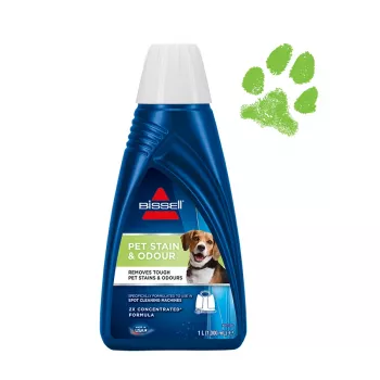 Bissell Pet Stain & Odour – traipu tīrītājs paklājiem un mīkstajām mēbelēm