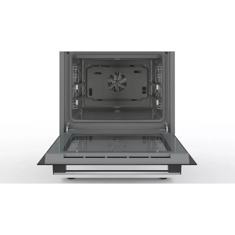 Bosch Serie 4 HKR39C220 brīvi stāvoša plīts ar keramikas virsmu, balta