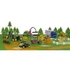 Siku Dirt Tracks and Forest papildinājums lauku sētai, daudzkrāsains, 3+ gadi, 1 spēlētājs