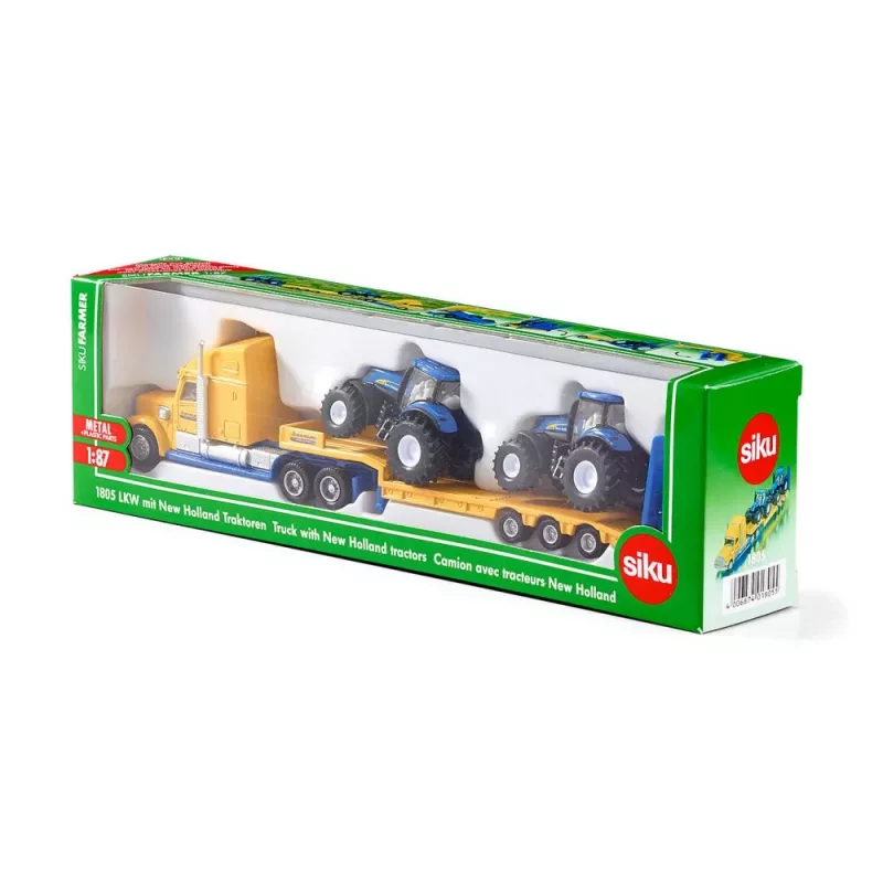 Rotaļu transportlīdzeklis un trase Siku S-1805 – Saimniecības tēma, plastmasa, daudzkrāsains, vecums 3+