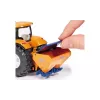 Siku Traktors ar arklu un sāls kaisītāju, 1:50