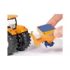 Siku Traktors ar arklu un sāls kaisītāju, 1:50
