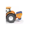 Siku Traktors ar arklu un sāls kaisītāju, 1:50