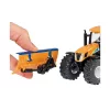 Siku Traktors ar arklu un sāls kaisītāju, 1:50