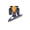 Siku Traktors ar arklu un sāls kaisītāju, 1:50
