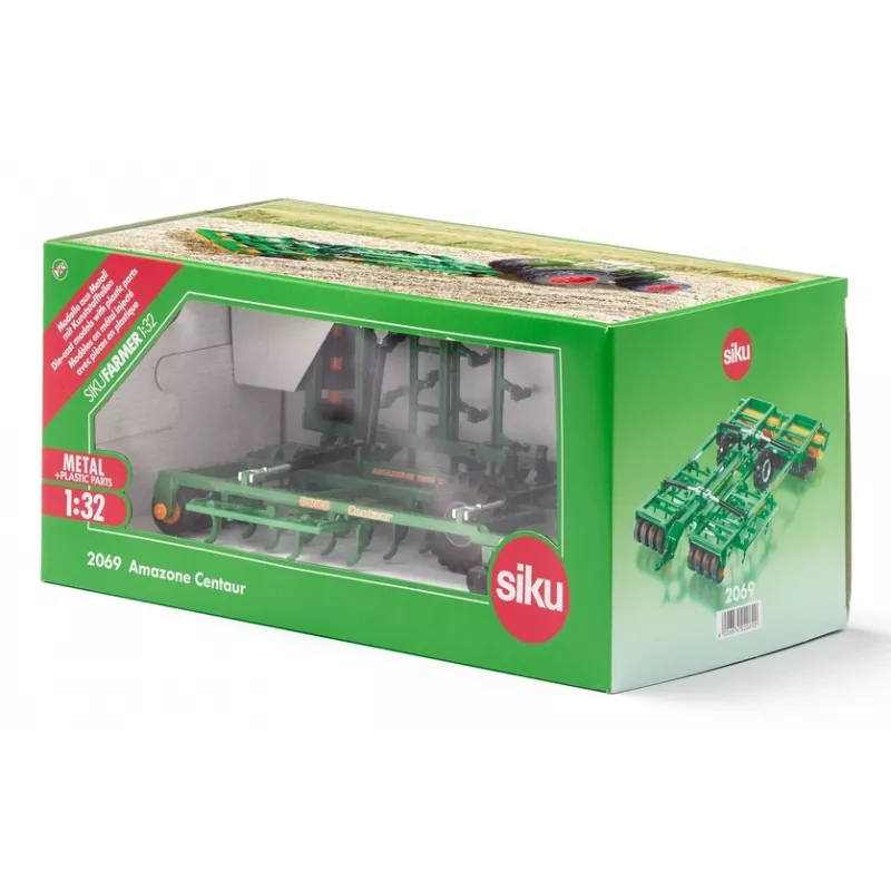 Siku 2069 Lauksaimniecības tehnikas modelis 1:32 Melns Zaļš Oranžs