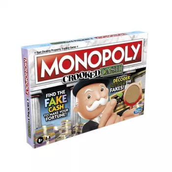 Hasbro Gaming MONOPOLY Galda spēle Izglītojoša