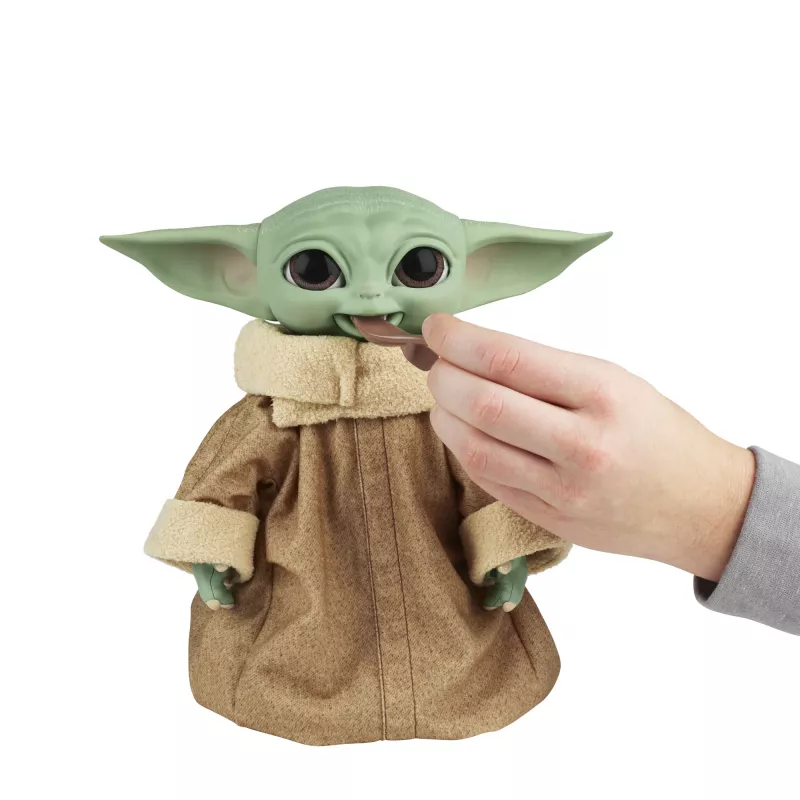 Star Wars F28495L0 interaktīvā rotaļlieta Grogu