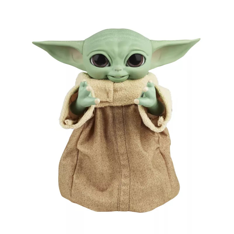 Star Wars F28495L0 interaktīvā rotaļlieta Grogu