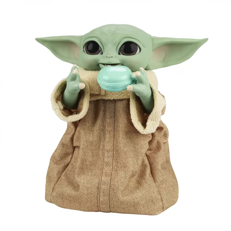 Star Wars F28495L0 interaktīvā rotaļlieta Grogu