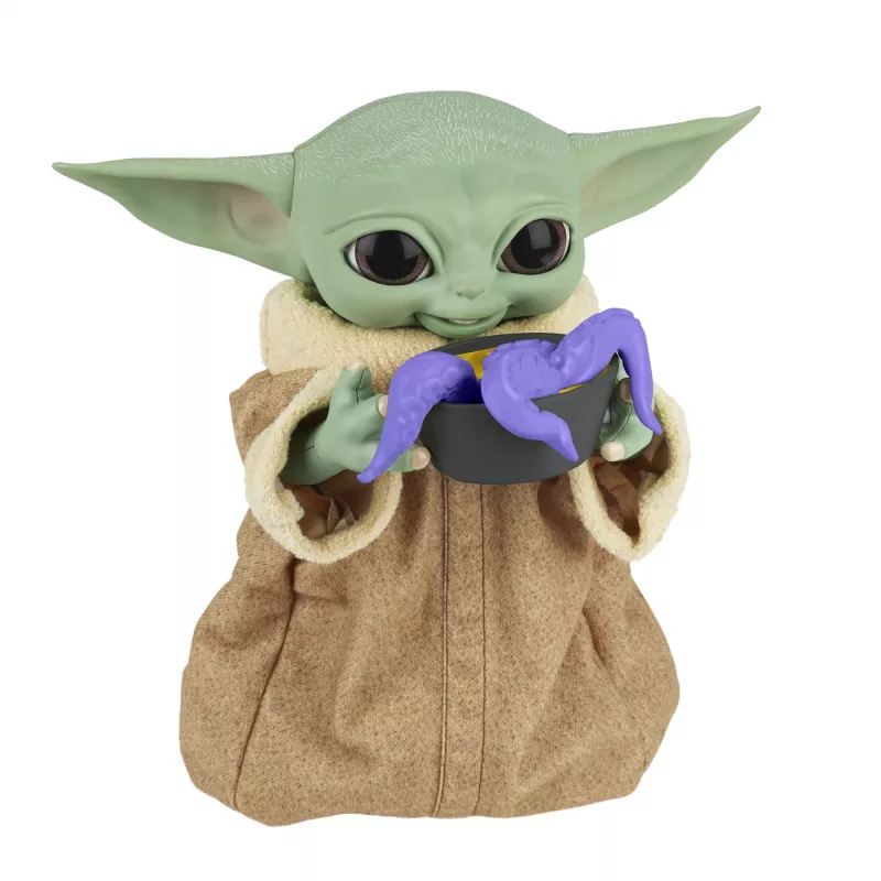 Star Wars F28495L0 interaktīvā rotaļlieta Grogu