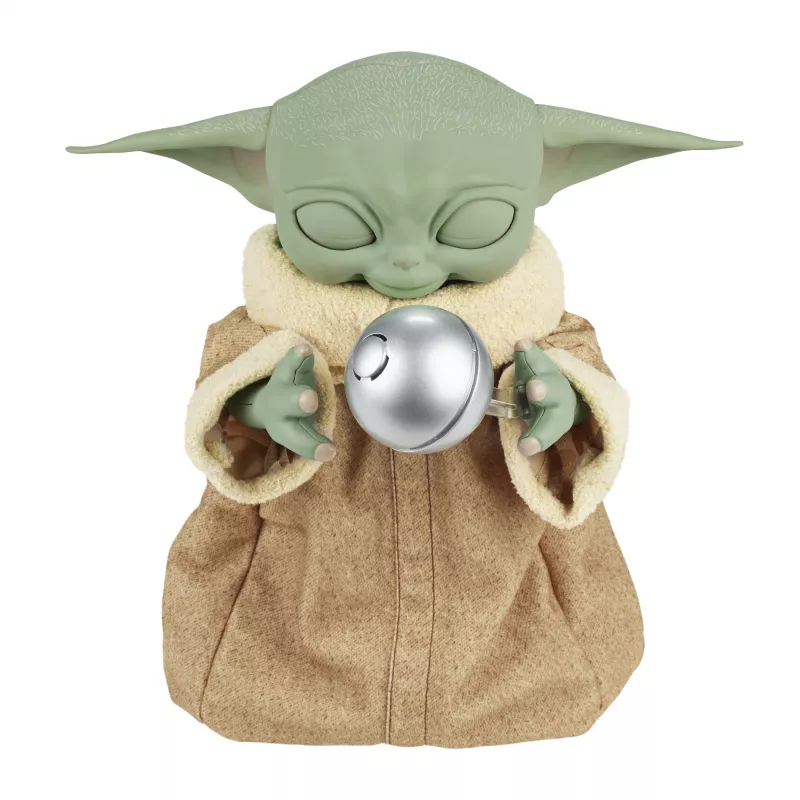 Star Wars F28495L0 interaktīvā rotaļlieta Grogu