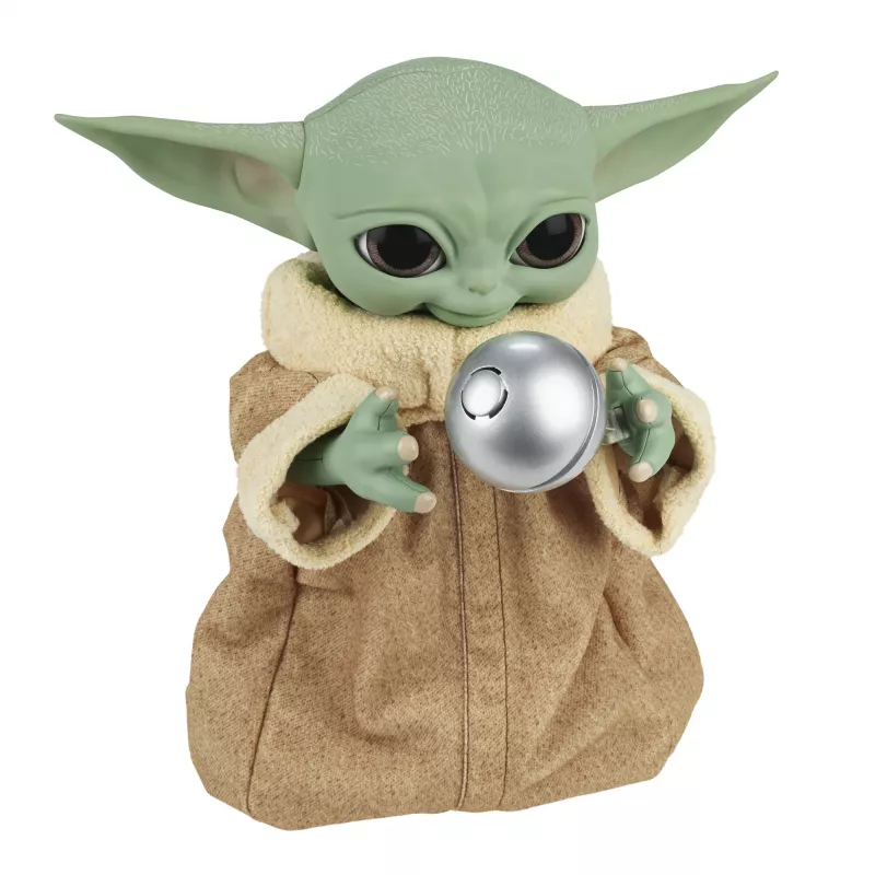 Star Wars F28495L0 interaktīvā rotaļlieta Grogu