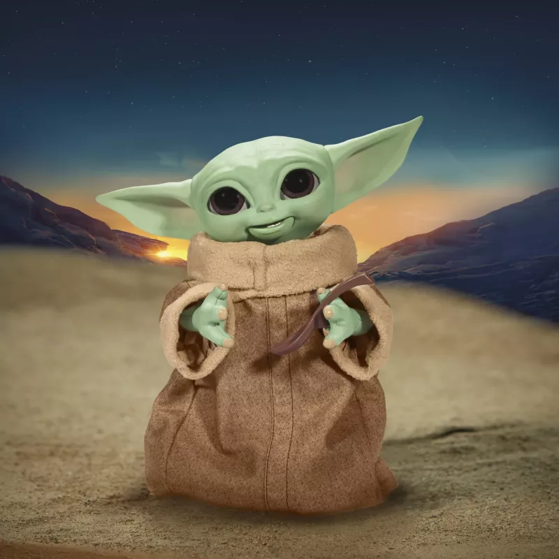 Star Wars F28495L0 interaktīvā rotaļlieta Grogu