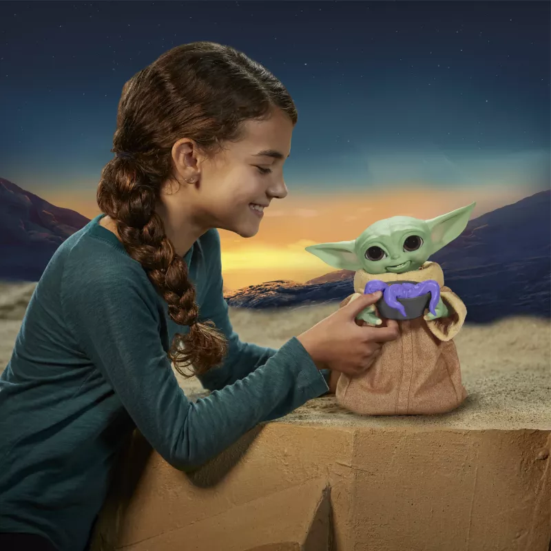 Star Wars F28495L0 interaktīvā rotaļlieta Grogu