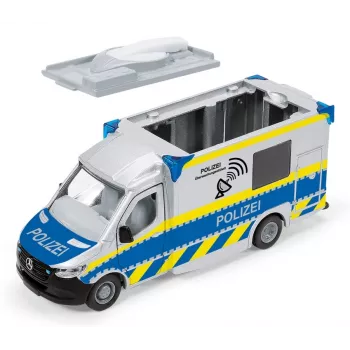 Siku Mercedes-Benz Sprinter Policijas auto modelis Salikts 1:50