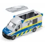 Siku Mercedes-Benz Sprinter Policijas auto modelis Salikts 1:50