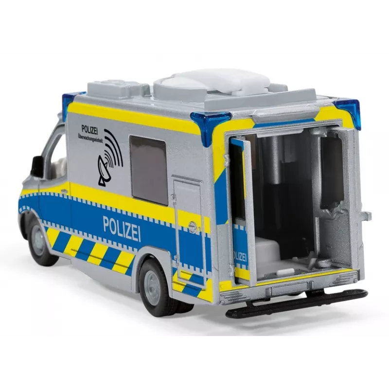 Siku Mercedes-Benz Sprinter Policijas auto modelis Salikts 1:50