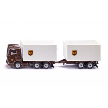 Siku Super 6324 DHL dāvanu komplekts, rotaļu modeļu transportlīdzekļi