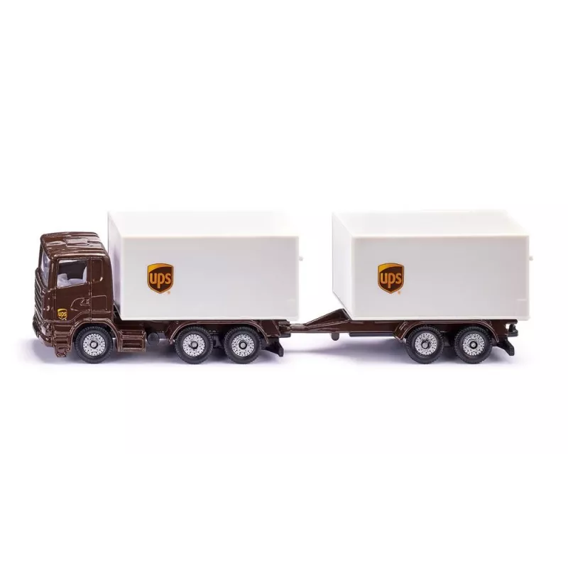 Siku Super 6324 DHL dāvanu komplekts, rotaļu modeļu transportlīdzekļi