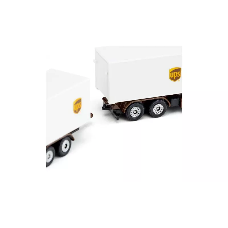 Siku Super 6324 DHL dāvanu komplekts, rotaļu modeļu transportlīdzekļi