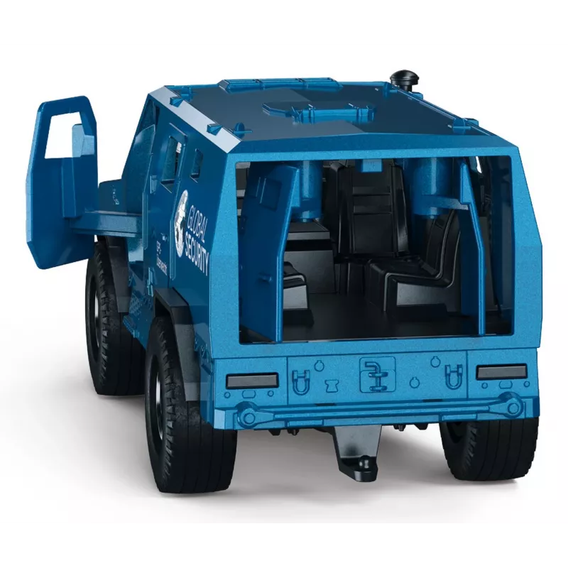 Siku naudas pārvadātājs Smagās kravas transporta modelis Salikts 1:50