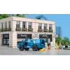 Siku naudas pārvadātājs Smagās kravas transporta modelis Salikts 1:50
