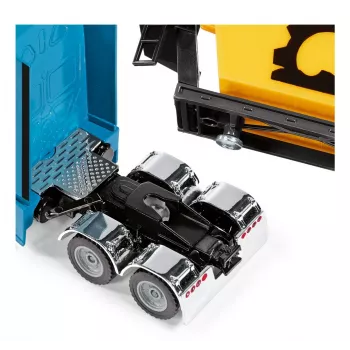 Siku Freightliner Cascadia evakuators modelis 1:50 salikts