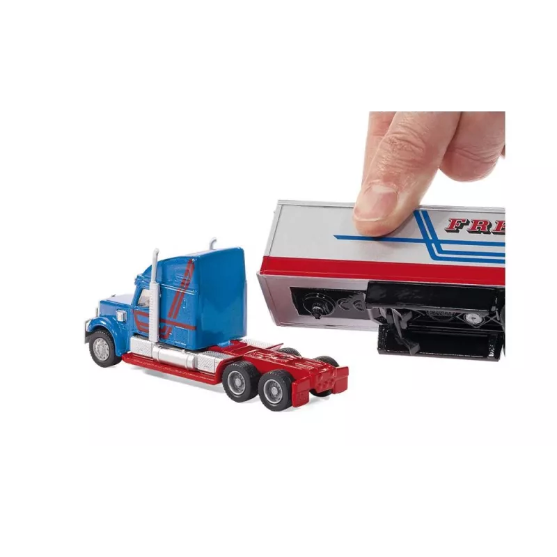 Siku Road Train ceļu vilciena modelis, 1:87