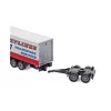 Siku Road Train ceļu vilciena modelis, 1:87