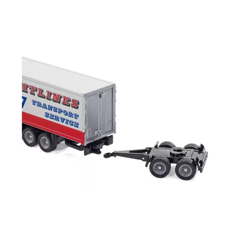 Siku Road Train ceļu vilciena modelis, 1:87