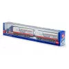 Siku Road Train ceļu vilciena modelis, 1:87