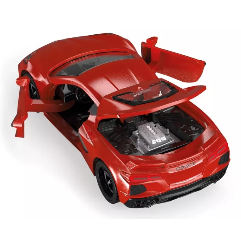 Siku Chevrolet Corvette Stingray sportauto modelis Salikts 1:50