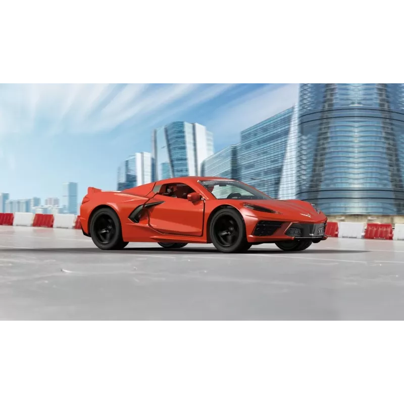 Siku Chevrolet Corvette Stingray sportauto modelis Salikts 1:50