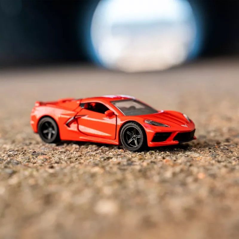 Siku Chevrolet Corvette Stingray sportauto modelis Salikts 1:50