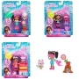 Gabby's Dollhouse Mākslas studijas komplekts ar 2 figūriņām, 2 aksesuāriem, piegādi un mēbeles gabalu, rotaļlietas bērniem no 3 gadu vecuma