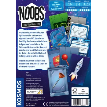 Kosmos FKS6837710 galda spēle Ballīšu spēle