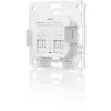 Sienas slēdžu komplekts 4 gab. Bosch Smart Home viedajiem izpildmehānismiem, balts