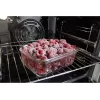Gorenje GEC6C40WD Brīvstāvoša plīts ar keramikas virsmu, 71 L cepeškrāsns, melna/balta