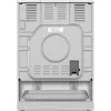 Gorenje GEC6C40WD Brīvstāvoša plīts ar keramikas virsmu, 71 L cepeškrāsns, melna/balta