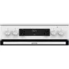 Gorenje GEC6C40WD Brīvstāvoša plīts ar keramikas virsmu, 71 L cepeškrāsns, melna/balta