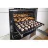 Gorenje GEC6C40WD Brīvstāvoša plīts ar keramikas virsmu, 71 L cepeškrāsns, melna/balta