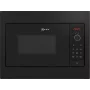 Neff HLAWG25S3 Iebūvējamā mikroviļņu krāsns, melna, 20 L, 800 W
