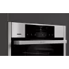 Neff N90 71 L Melns, Nerūsējošs tērauds