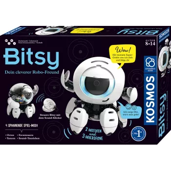 Kosmos Bitsy Konstrukcijas spēle