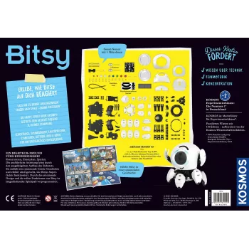 Kosmos Bitsy Konstrukcijas spēle