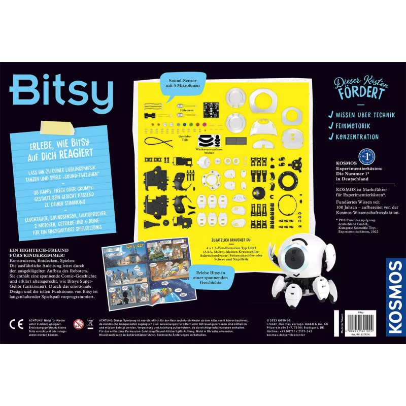 Kosmos Bitsy Konstrukcijas spēle