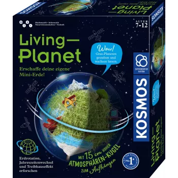 Kosmos Living Planet eksperimentu komplekts, Ekoloģija, 7+ gadi